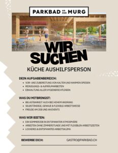 Küchen-Aushilfsperson