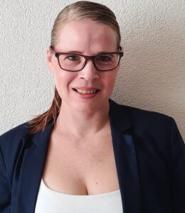 Geschäftsführerin Stephanie Koller