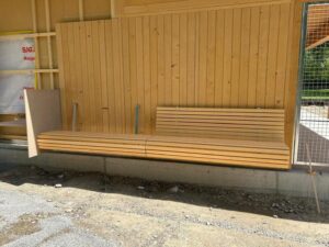 Parkbad am 6. Mai 2025