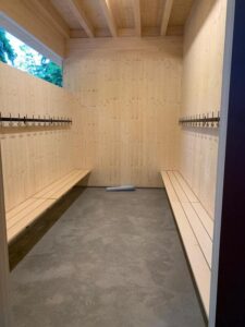 Parkbad am 6. Mai 2025