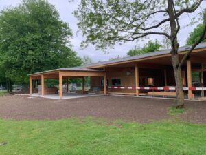 Parkbad am 6. Mai 2025