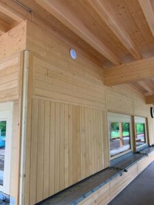 Parkbad am 6. Mai 2025