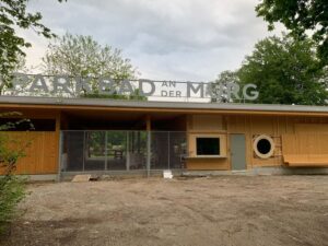 Parkbad am 6. Mai 2025