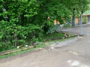 Parkbad am 6. Mai 2025